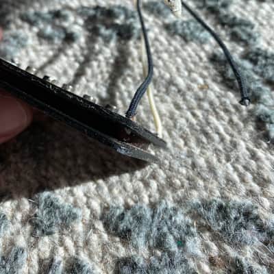 Fender Jazzmaster 1959 -1963 Vintage Black Bobbin Neck Pickup image 6