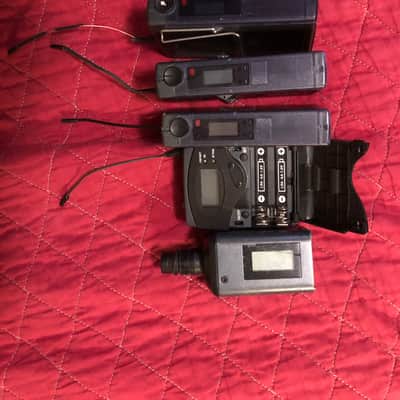 “Sold as Tx/Rx PAIRS” Sennheiser G1 and G2 1990’s and 2000’s  - Stock (price per trx/rcv PAIR) image 5
