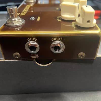 Vemuram DJ1 Darryl Jones Signature Overdrive/Distortion 2010s - Black image 4