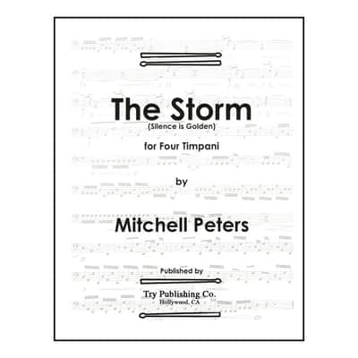 The Storm - by Mitchell Peters - TRY1096 image 1