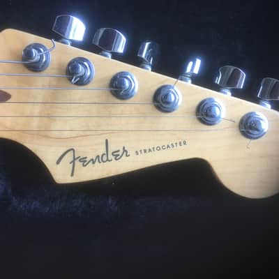 Fender FSR 2012 HSS American Special Strat image 11