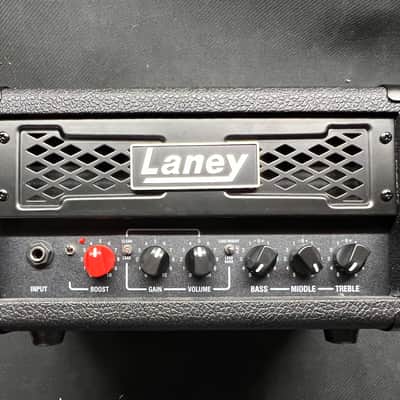 Laney Ironheart Foundry Leadtop amp head image 1