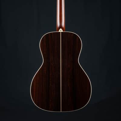 Santa Cruz H Model 50th Anniversary Limited Edition Indian Rosewood and Sitka Spruce NEW image 3