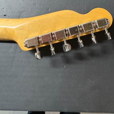 Allparts Telecaster Neck Leveled, crowned, and finished - Nitro image 2