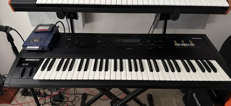 Ensoniq ASR-10 Advanced Sampling Recorder 1992 - Black image 1
