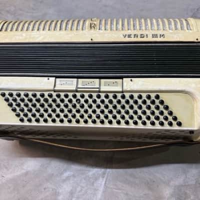 Hohner Verdi IIIM - Cream image 2
