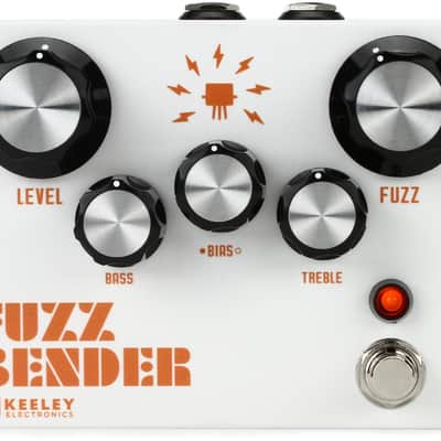 Keeley Fuzz Bender 3 Transistor Hybrid Fuzz image 1