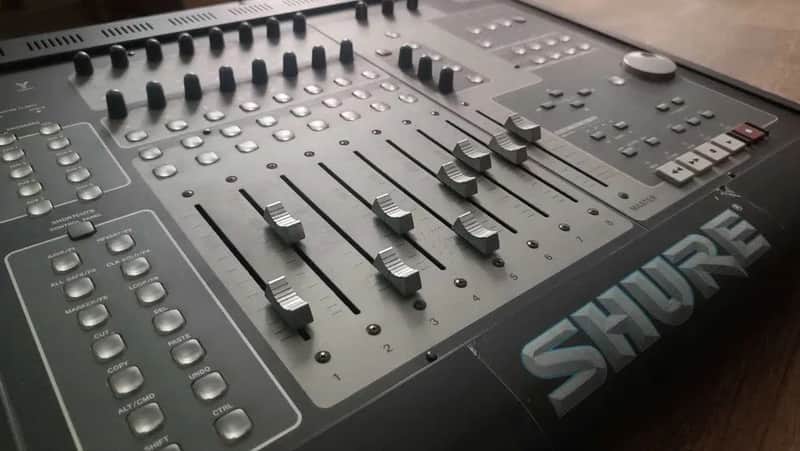 Tascam FW-1884 FireWire Audio Interface & DAW Control Surface Vintage Japan image 1