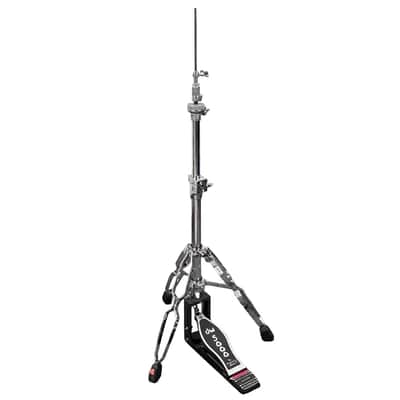 Used DW 5000 Series Heavy Duty 3-Leg Hi Hat Stand - Excellent image 1