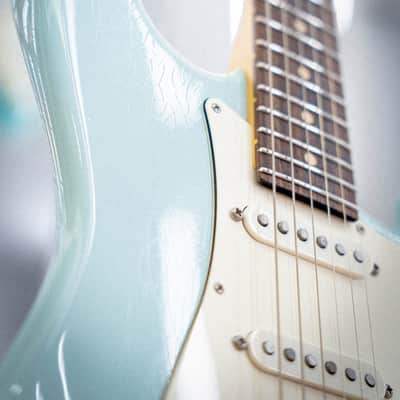Suhr Classic S Antique HSS Sonic Blue image 5