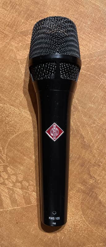Neumann KMS 105 mt Handheld Supercardioid Condenser Microphone 2006 - Present - Matte Black Bild 1