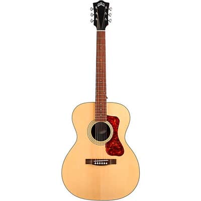 Guild Limited Edition OM-250E Archback Limited Acoustic-Electric Guitar, Solid Sitka Spruce Top image 3