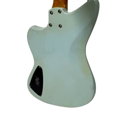 Rufini Guitars Montefalco Semi-Hollow, Aged Sonic Blue, NEW (Authorized Dealer) image 16