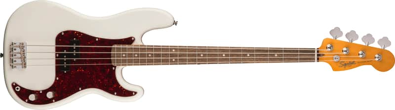 SQUIER - Classic Vibe 60s Precision Bass  Laurel Fingerboard  Olympic White - 0374510505 image 1