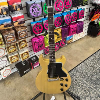 Epiphone 1960 Les Paul Special Double Cut Reissue - TV Yellow image 1