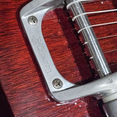 STUNNING VINTAGE Gibson SG Deluxe 1971 - Original Cherry Finish image 5