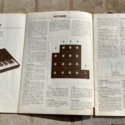 Korg Mono/Poly Owner’s Manual EN/FR/DE Original image 4