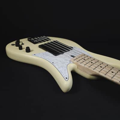 Fodera Joey Emperor Standard Special 5 String Bass, Ebony Ramp, With Case image 15