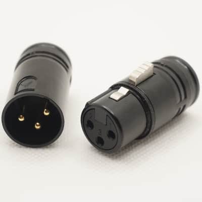 XLR LOW PROFILE CONNECTORS COMBO image 1