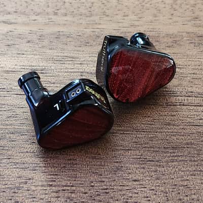 Truthear x Crinacle Zero Red IEMs w/ all original accessories image 4