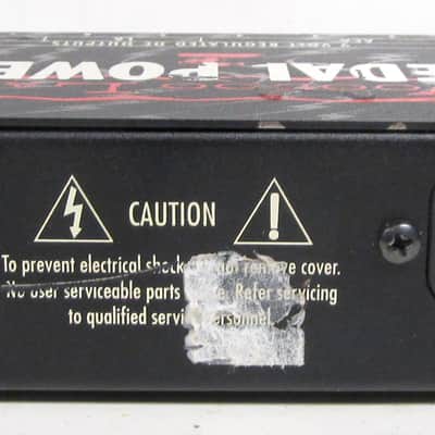 Used Voodoo Lab Pedal Power 2 Isolated Pedalboard Power Supply W/ Cables VGC image 5