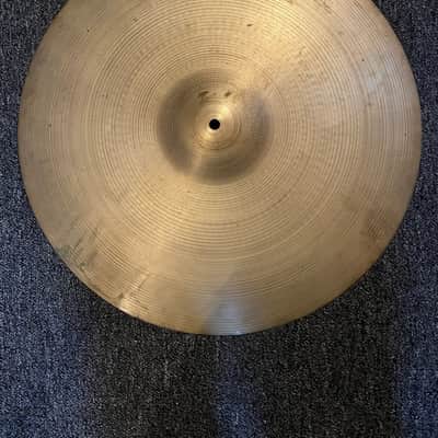 Used Zildjian A Rock Ride 21" 3180g w/ video demo of actual cymbal for sale image 3