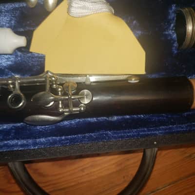 Vintage German A Clarinet--Wood, Valentino Master's Overhaul, Selmer Case! image 3