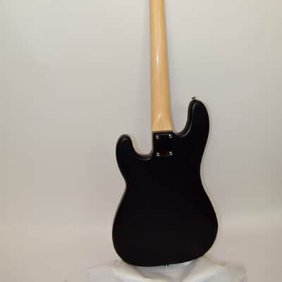 2025 Squier Debut Collection Precision Bass 4-String Electric Bass Guitar, Indian Laurel Fingerboard, Matte Black image 12