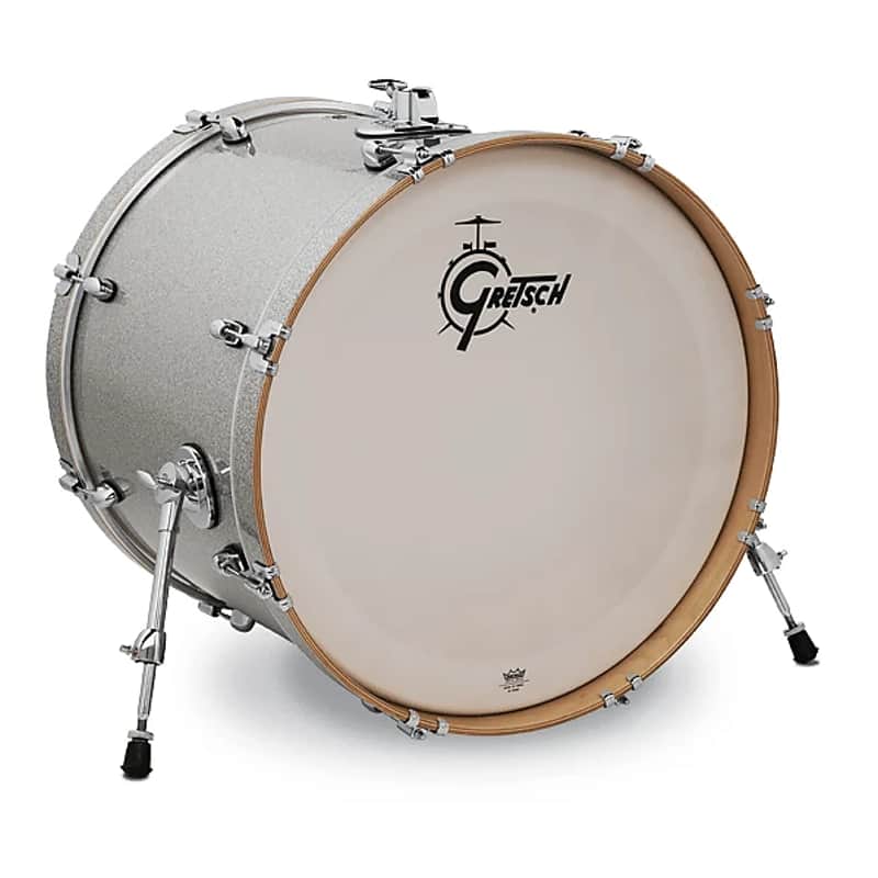 Gretsch CM1-1822B Catalina Maple Round Badge 18x22" Bass Drum image 1