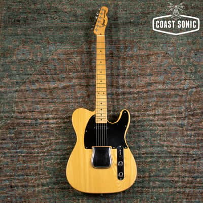 1979 Greco Spacey Sounds TL-500 Telecaster Made in Japan Matsumoku image 2