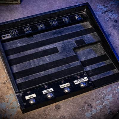 Oasis Noel Gallagher Pedal Board 2000 - Black image 1