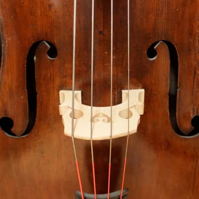 3/4 Double Bass Germany Circa. 1890 image 7