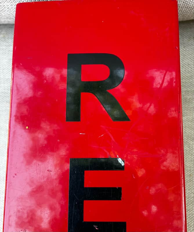 A-Designs Audio REDDI Tube Direct Box 2010s - Red image 1
