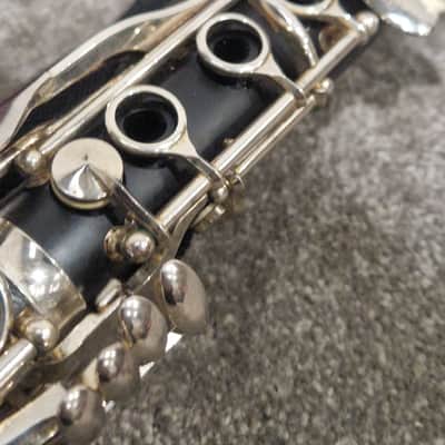 Schreiber 6010 - Clarinet - Black - Good w/ Hard Case image 16