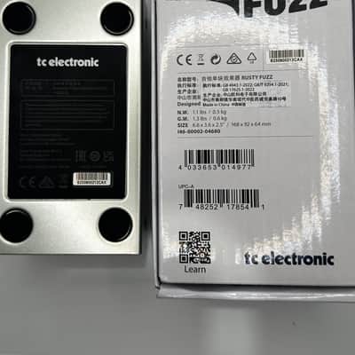 TC Electronic Rusty Silicon Fuzz 2017 - Present - Dark Red image 2
