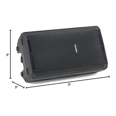 Samson SARS112A 400W 12-Inch Active Loudspeaker, Bluetooth image 4