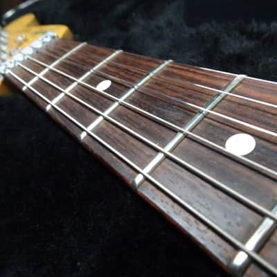 Fender Strat Plus Deluxe-1989 - Dusty Rose- RARE RARE Finish--with Rosewood- Wilkinson Nut- TBX- Lace Sensors- image 8