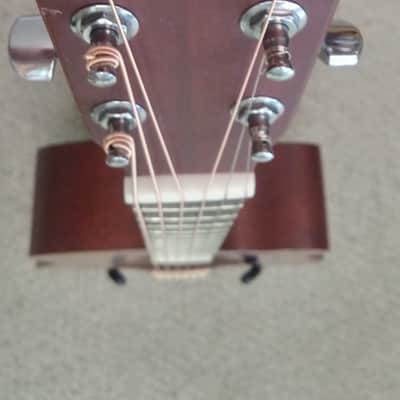 Martin DC15-E Acoustic Electric Mahogany w/ Hard Case image 8