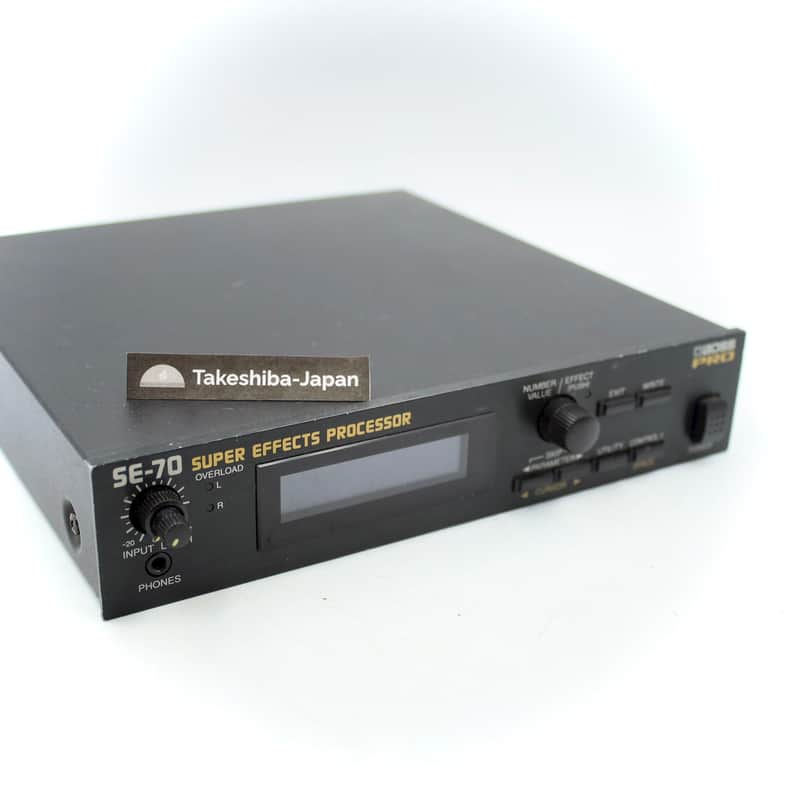 Boss SE-70 Super Effects Processor | Reverb