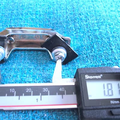Snare Drum Throwoff Snare Butt Plate - NOS image 6
