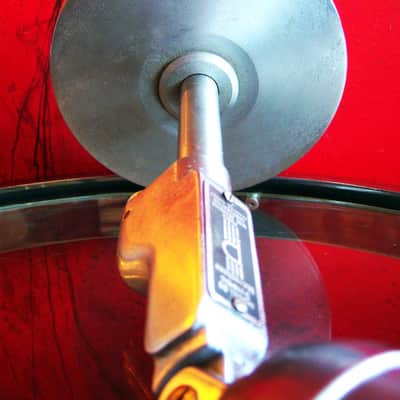Vintage RARE 1940's Pierce 85 model / Electro-Voice 630 Dynamic Microphone w period E.V stand image 12