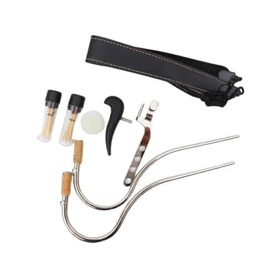 Bassoon C tone composite materials Body With Case New image 2