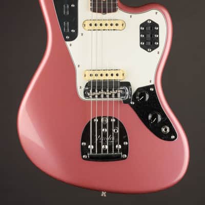 Fender Custom Shop 1963 Jaguar 2024 - Aged Burgundy Mist Metallic Journeyman image 1