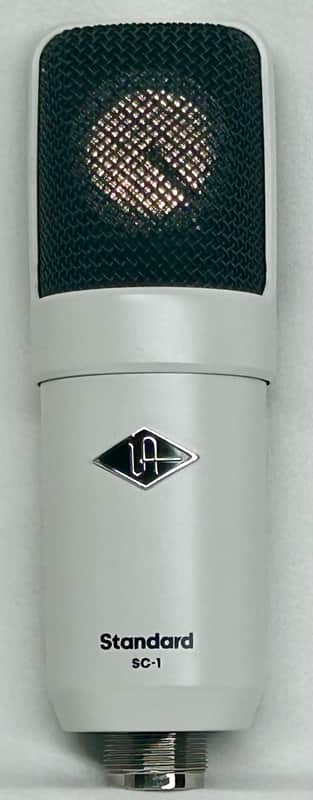 Universal Audio SC-1 Modeling Large Diaphragm Cardioid Condenser Microphone 2023 - Present - White image 1