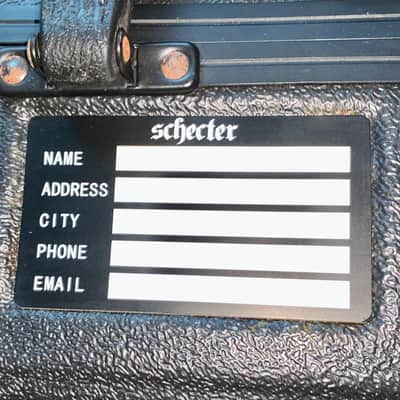 Schecter hardshell case for  acoustic guitar image 4