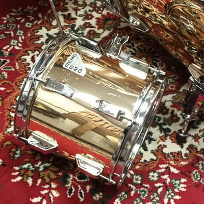 Remo Acousticon Kit In Mirror Gold – 20″, 16″,14″,13″,12″&10″ image 9