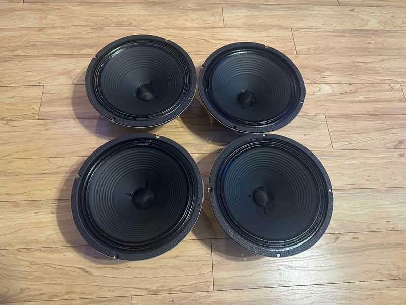 4x Celestion G12 Vintage 30 12" 60-Watt 8ohm speaker from ENGL E412VSB image 1