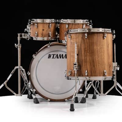 Tama Star Walnut 4pc Shell Pack  - Roasted Japanese Chestnut image 3