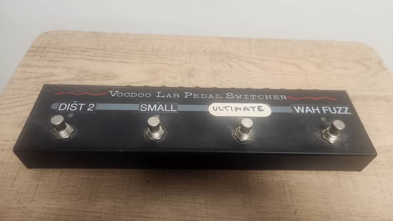 Voodoo Lab Pedal Switcher 4-Way Bypass Looper image 1