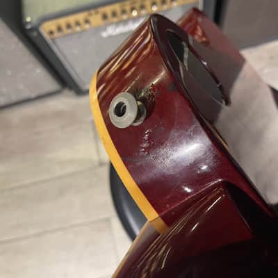 Gibson Lespaul Slash Signature AFD 2010 Amber AAA image 22